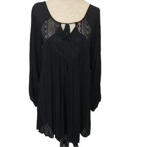 Purple Snow Romantic Mini Fully Lined Crinkle Fabric